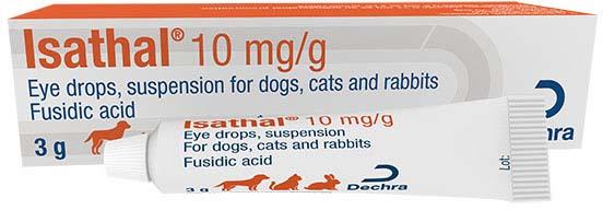 10 mg/g eye drops, suspension for dogs, cats and rabbits